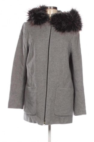 Damenmantel Barbara Lebek, Größe M, Farbe Grau, Preis € 46,99