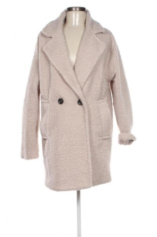 Дамско палто Bershka, Размер M, Цвят Екрю, Цена 32,72 €