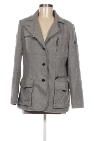 Γυναικείο παλτό Brax, Μέγεθος L, Χρώμα Γκρί, Τιμή 23,99 €