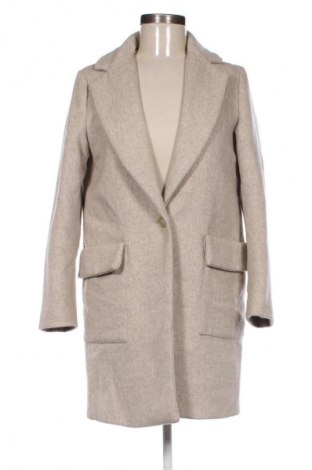 Damski płaszcz Caroll, Rozmiar S, Kolor Beżowy, Cena 291,99 zł