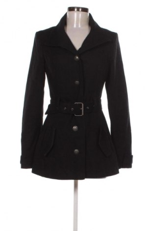 Дамско палто Clockhouse, Размер XS, Цвят Черен, Цена 27,60 €