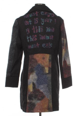 Γυναικείο παλτό FRIME, Μέγεθος L, Χρώμα Πολύχρωμο, Τιμή 44,99 €