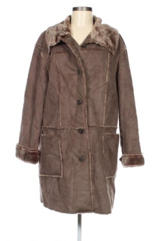 Дамско палто Gina Laura, Размер L, Цвят Кафяв, Цена 15,33 €