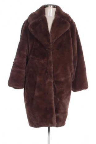 Γυναικείο παλτό Gina Tricot, Μέγεθος S, Χρώμα Καφέ, Τιμή 26,99 €