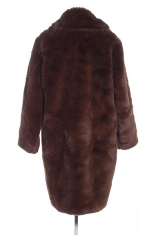 Γυναικείο παλτό Gina Tricot, Μέγεθος S, Χρώμα Καφέ, Τιμή 26,99 €