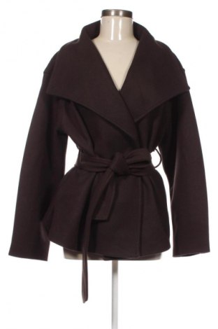 Damenmantel Gina Tricot, Größe L, Farbe Braun, Preis 63,99 €