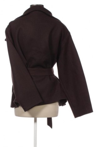 Damenmantel Gina Tricot, Größe L, Farbe Braun, Preis 63,99 €