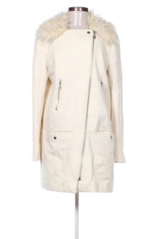 Γυναικείο παλτό H&M, Μέγεθος L, Χρώμα Εκρού, Τιμή 32,99 €