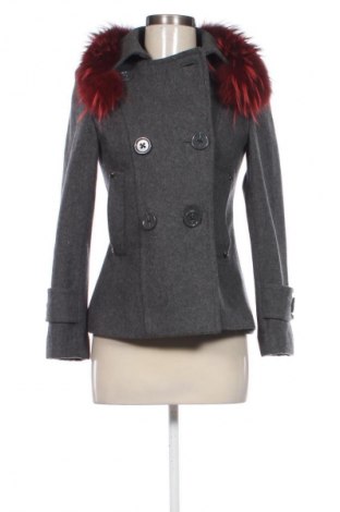 Dámský kabát  H&M, Velikost XS, Barva Šedá, Cena  850,00 Kč