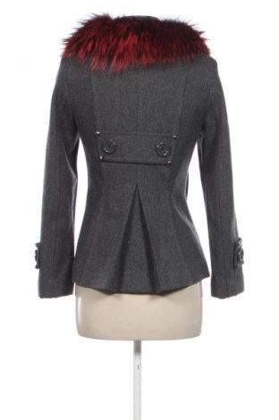 Dámský kabát  H&M, Velikost XS, Barva Šedá, Cena  850,00 Kč