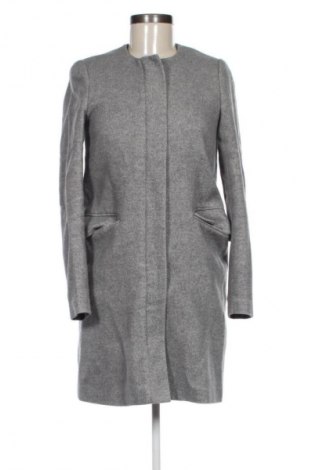 Дамско палто H&M, Размер S, Цвят Сив, Цена 41,41 €