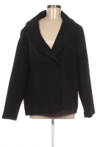 Дамско палто H&M, Размер L, Цвят Черен, Цена 12,41 €