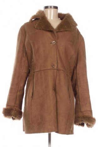 Γυναικείο παλτό H&M, Μέγεθος XL, Χρώμα Καφέ, Τιμή 13,58 €
