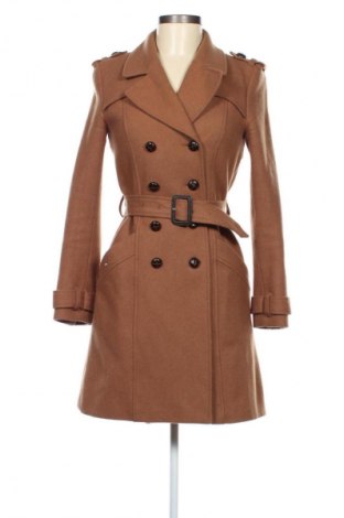 Γυναικείο παλτό H&M, Μέγεθος XS, Χρώμα Καφέ, Τιμή 40,00 €