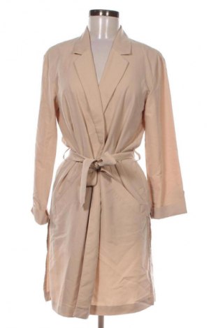 Palton de femei H&M Divided, Mărime S, Culoare Bej, Preț 42,30 Lei