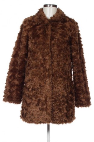 Damenmantel Hallhuber, Größe M, Farbe Braun, Preis € 25,99