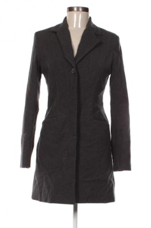 Дамско палто Hennes, Размер S, Цвят Сив, Цена 15,84 €