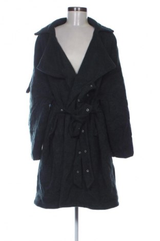 Palton de femei House of Sunny, Mărime M, Culoare Verde, Preț 519,99 Lei