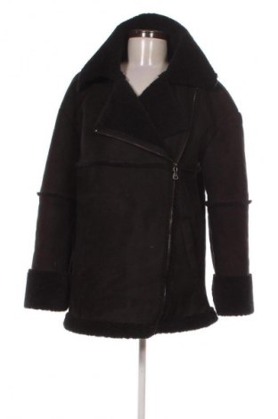 Дамско палто Karo Kauer x NA-KD, Размер XS, Цвят Черен, Цена 22,49 €