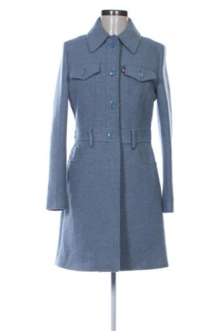 Palton de femei Love Moschino, Mărime S, Culoare Albastru, Preț 1.064,99 Lei