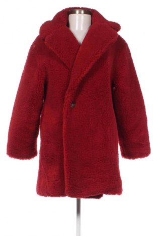 Palton de femei Mango, Mărime XS, Culoare Roșu, Preț 317,99 Lei