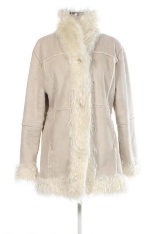 Damski płaszcz My Own, Rozmiar S, Kolor ecru, Cena 93,99 zł