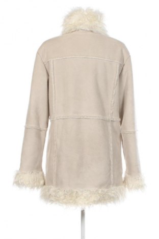 Damski płaszcz My Own, Rozmiar S, Kolor ecru, Cena 93,99 zł