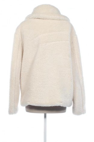 Palton de femei NA-KD, Mărime L, Culoare Ecru, Preț 186,99 Lei