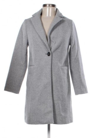 Damenmantel New Look, Größe XS, Farbe Grau, Preis 35,99 €