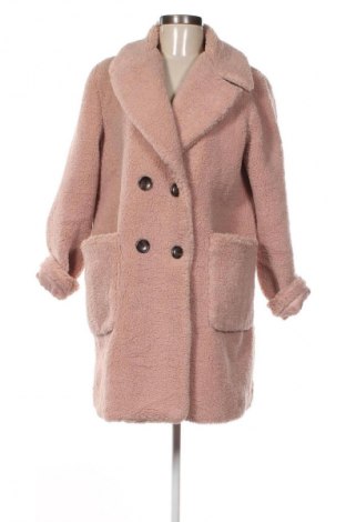 Dámský kabát  New Look, Velikost M, Barva Růžová, Cena  879,00 Kč