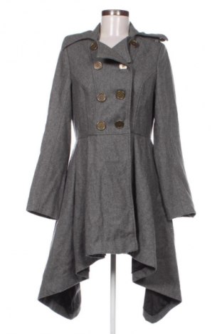 Γυναικείο παλτό New Look, Μέγεθος L, Χρώμα Γκρί, Τιμή 22,66 €