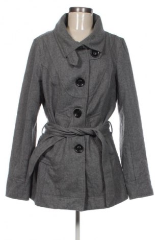 Дамско палто ONLY, Размер L, Цвят Сив, Цена 16,87 €