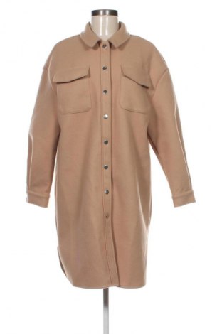 Дамско палто ONLY, Размер XS, Цвят Бежов, Цена 16,87 €