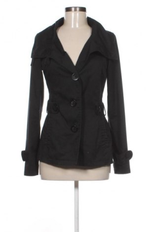 Дамско палто ONLY, Размер S, Цвят Черен, Цена 12,27 €