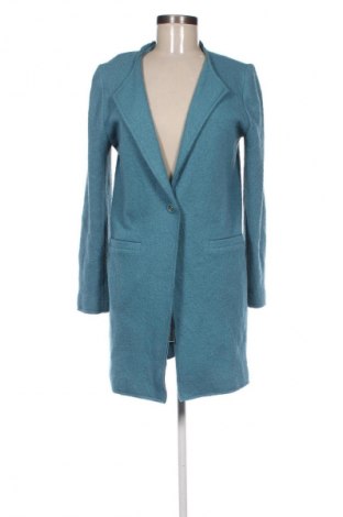 Damski płaszcz Poema, Rozmiar S, Kolor Niebieski, Cena 121,99 zł