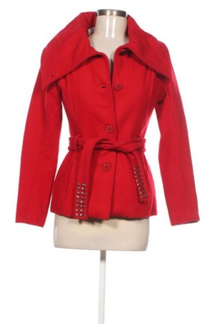 Дамско палто Retro Jeans, Размер S, Цвят Червен, Цена 25,05 €