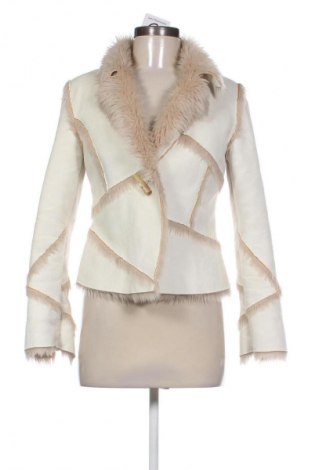 Damenmantel River Island, Größe S, Farbe Ecru, Preis € 32,99