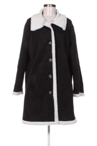 Palton de femei SHEIN, Mărime L, Culoare Negru, Preț 250,99 Lei