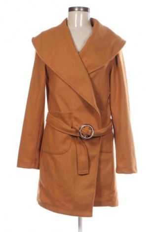 Palton de femei SHEIN, Mărime L, Culoare Portocaliu, Preț 38,99 Lei