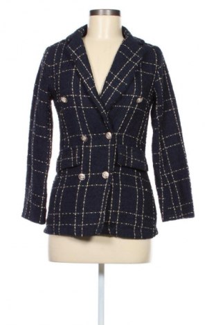 Dámský kabát  SHEIN, Velikost XS, Barva Modrá, Cena  469,00 Kč