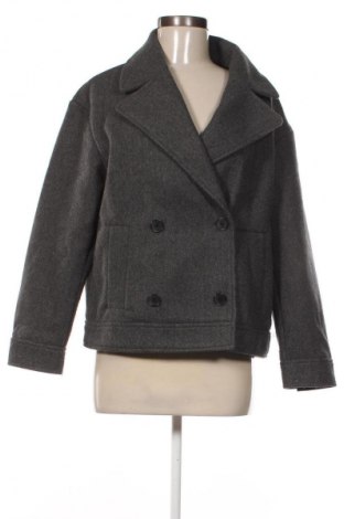 Damski płaszcz Stradivarius, Rozmiar S, Kolor Szary, Cena 166,99 zł