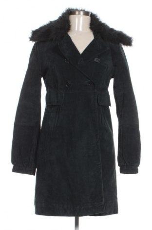 Дамско палто Stradivarius, Размер M, Цвят Син, Цена 41,41 €