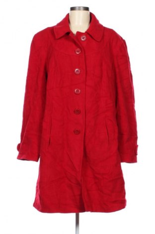 Dámský kabát  Unbranded, Velikost M, Barva Červená, Cena  369,00 Kč