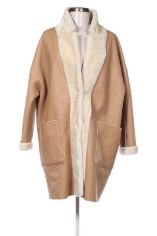 Palton de femei Yessica, Mărime L, Culoare Bej, Preț 313,52 Lei