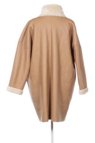 Palton de femei Yessica, Mărime L, Culoare Bej, Preț 313,52 Lei