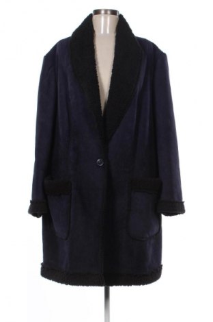 Damski płaszcz Unbranded, Rozmiar XXL, Kolor Niebieski, Cena 183,99 zł