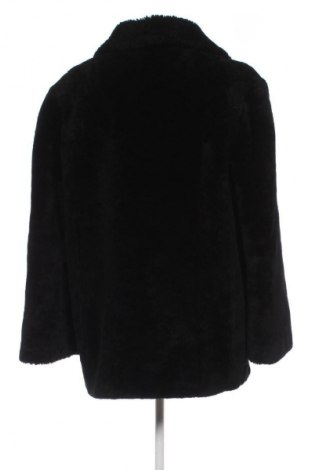 Дамско кожено палто Unbranded, Размер XL, Цвят Черен, Цена 84,98 €