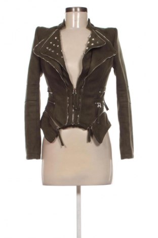 Dámský kabát  Unbranded, Velikost S, Barva Zelená, Cena  459,00 Kč