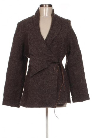 Дамско палто Unbranded, Размер L, Цвят Кафяв, Цена 34,25 €