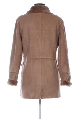 Дамско палто Unbranded, Размер L, Цвят Бежов, Цена 41,41 €
